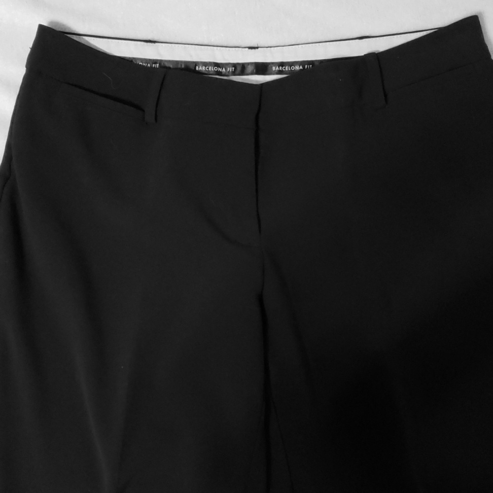 Black dress pants